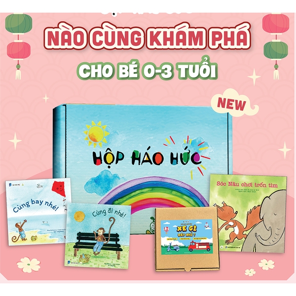 Hộp Háo Hức Nào Cùng Khám Phá 0 - 3 Tuổi