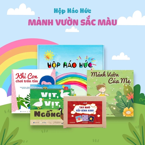 Hộp Háo Hức Mảnh Vườn Sắc Màu 0 - 3 Tuổi