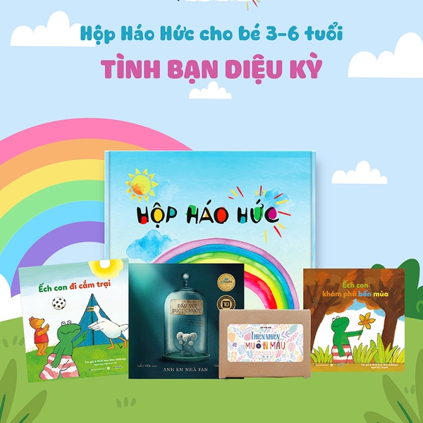 Hộp Háo Hức Tình Bạn Diệu Kỳ 3 - 6 Tuổi