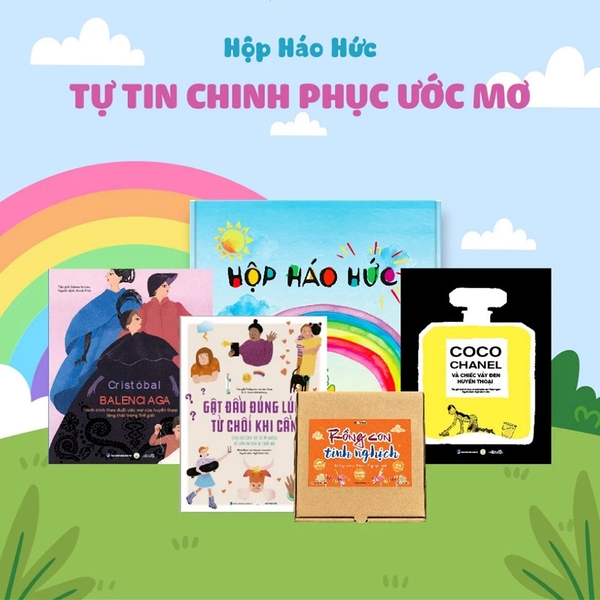 Hộp Háo Hức Tự Tin Chinh Phục Ước Mơ 6 - 10 Tuổi
