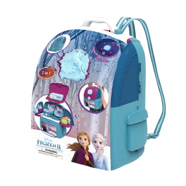 Đồ Chơi Nhà Bếp Dáng Balo Có Đèn Frozen SH10099