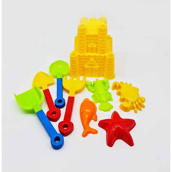 Đồ Chơi Xúc Cát Lâu Đài Cổ Tích Sato87