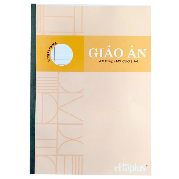 Sổ Giáo Án Hải Tiến A4 6560 200Tr