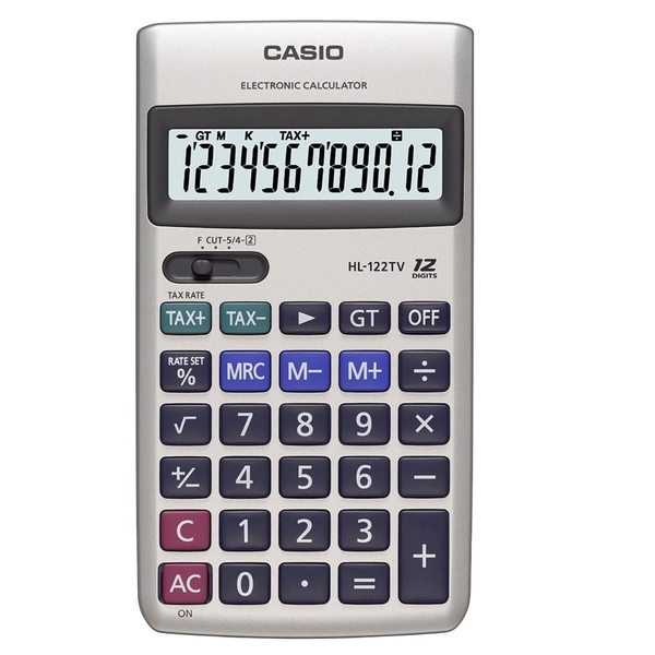 Máy Tính Casio HL-122TV