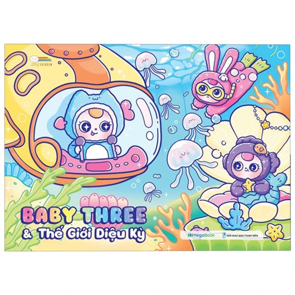 Sách Baby Three & Thế Giới Diệu Kỳ
