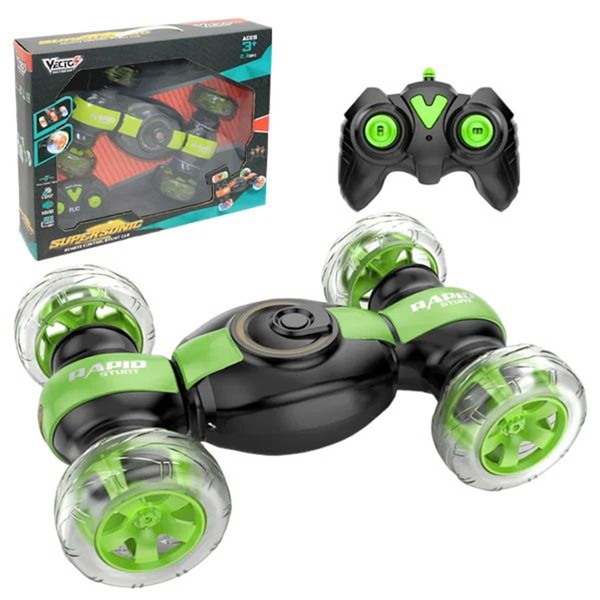 Đồ Chơi Siêu Xe Supersonic Quay Đầu Điều Khiển Từ Xa Màu Xanh VT0691/GR