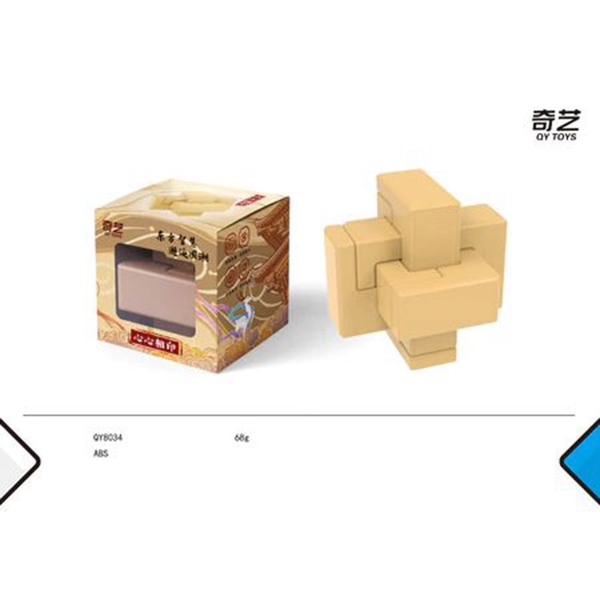 Đồ Chơi Qy Toys - Khóa Khổng Minh QY8034