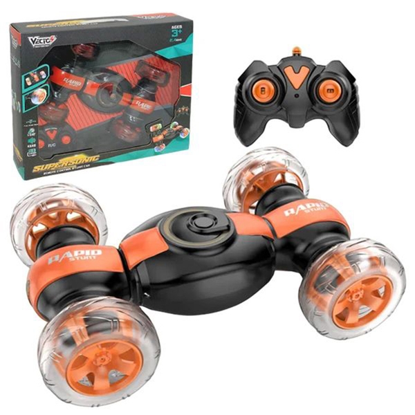 Đồ Chơi Siêu Xe Supersonic Quay Đầu Điều Khiển Từ Xa Màu Cam VT0691/OR