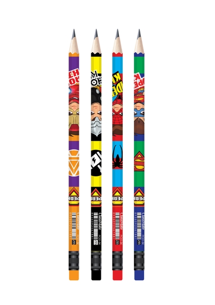 Bút Chì Gỗ 2B PC01-SK