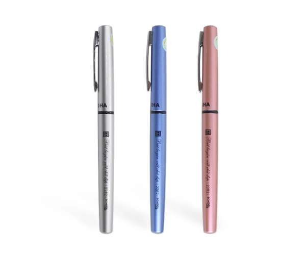 Bút Máy Nét Hoa Hồng Hà 2282