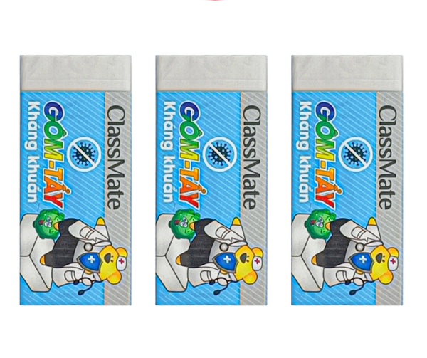 Tẩy Chì Kháng Khuẩn ClassMate ER11-AT