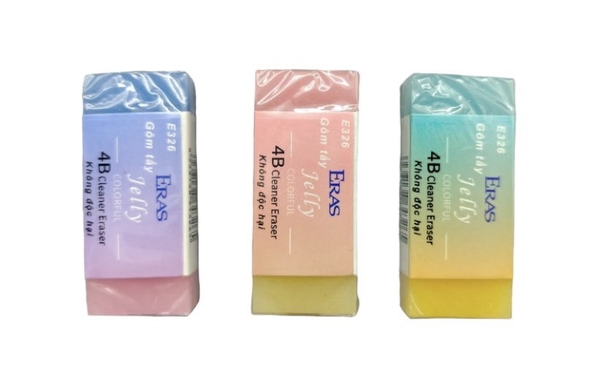 Tẩy Chì Eras Nhiều Màu E326 4B