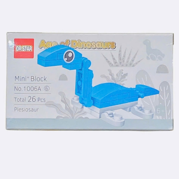 Đồ Chơi Xếp Hình Dr.Star - Thế Giới Khủng Long Kỳ Băng Hà 0400