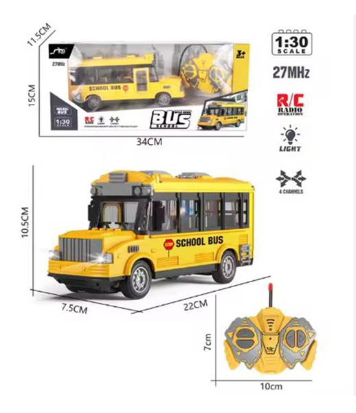 Đồ Chơi Điều Khiển Sino - Xe Buýt - QH204-1