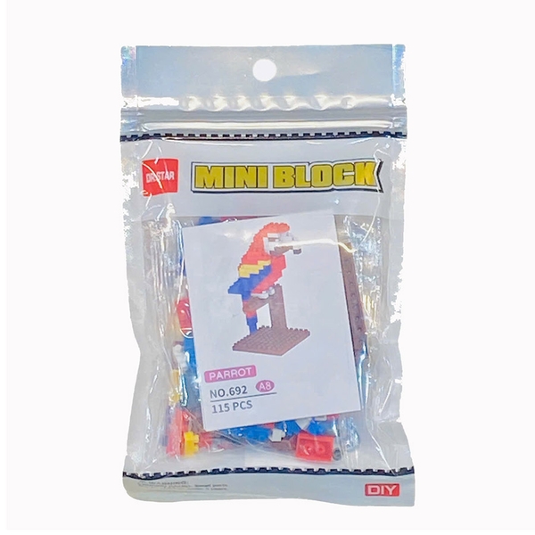 Đồ Chơi Xếp Hình Dr.Star - Vương Quốc Các Loài Chim 0417