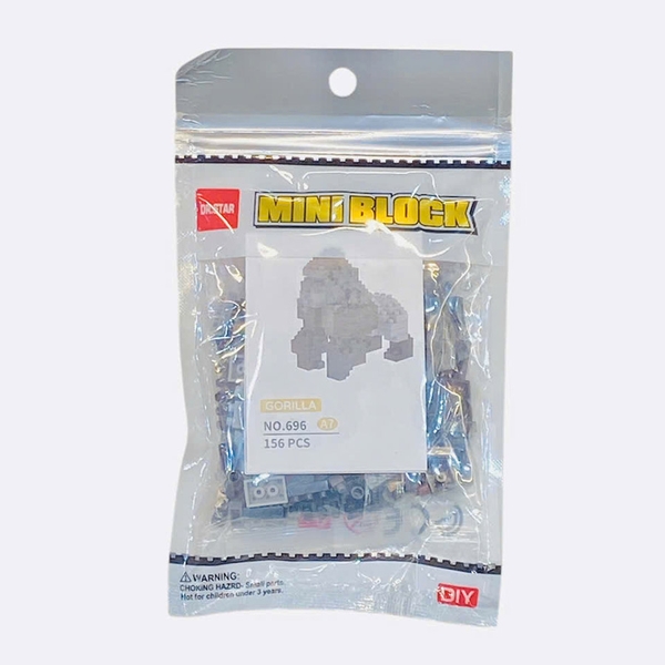 Đồ Chơi Xếp Hình Dr.Star - Động Vật Hung Dữ 0431