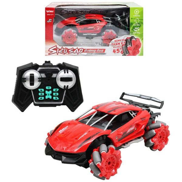 Đồ Chơi Xe Điều Khiển Từ Xa 2.4G - Siêu Sao Đường Đua DK81271