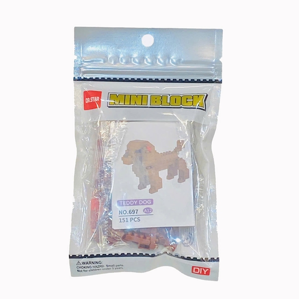 Đồ Chơi Xếp Hình Dr.Star - Vương Quốc Chóa 0448