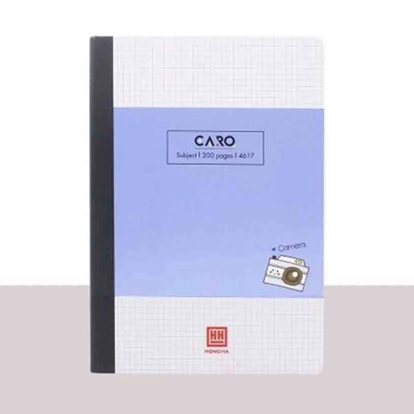 Sổ Bìa Bồi Hồng Hà A4 4617 200Tr
