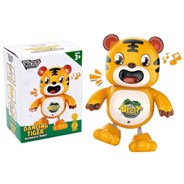 Đồ Chơi Robot Tự Động Hổ Tinh Nghịch VT9041C