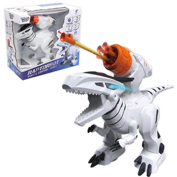 Đồ Chơi Robot Khủng Long Raptorbot Điều Khiển Từ Xa VT8808