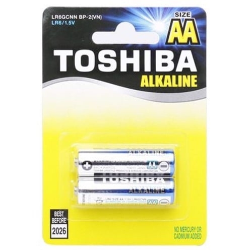 Pin Tiểu Toshiba LR6GCNN BP-2(VN), LR6GCP-2PV