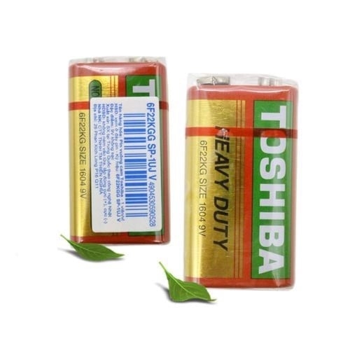 Pin Vuông Toshiba 6F22KG 9V