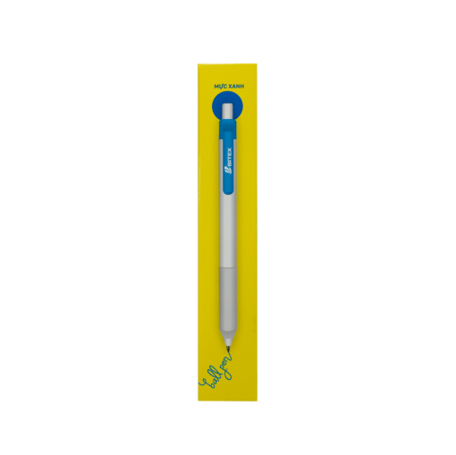 Bút Bi Bitex B18 Mực Xanh 1.0mm
