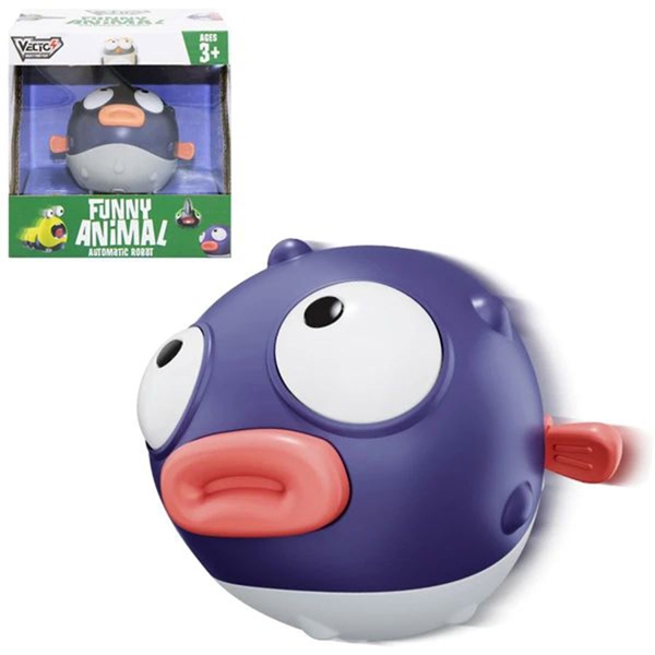 Đồ Chơi Robot Tự Động Cá Mặt Ngố VT9903F