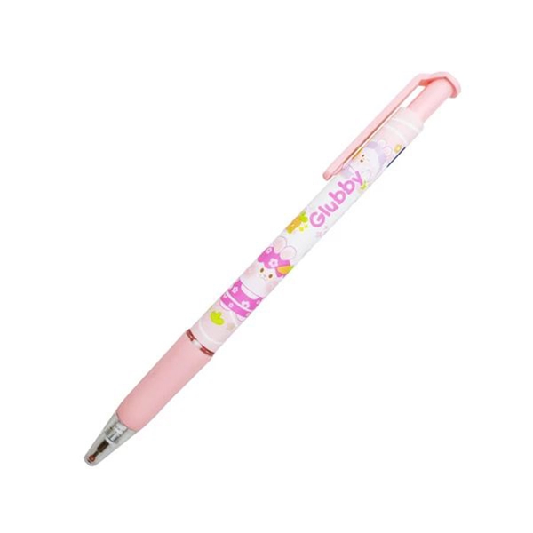 Bút Gel Thiên Long Màu Hồng - Mực Xanh GELB-046