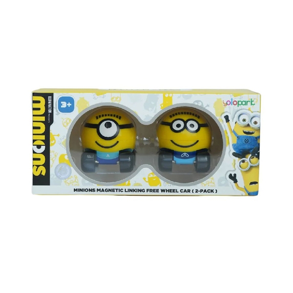 Đồ Chơi Xe Minions Nam Châm Nối Đuôi Xe Lửa CD26