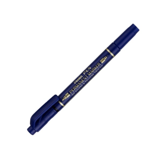 Bút Dạ Dầu Pentel N75W-CE Màu Xanh