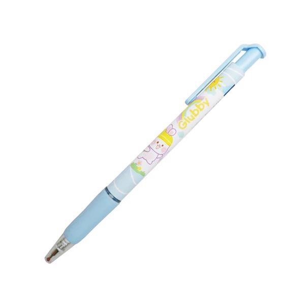 Bút Gel Thiên Long Màu Xanh - Mực Xanh GELB-046