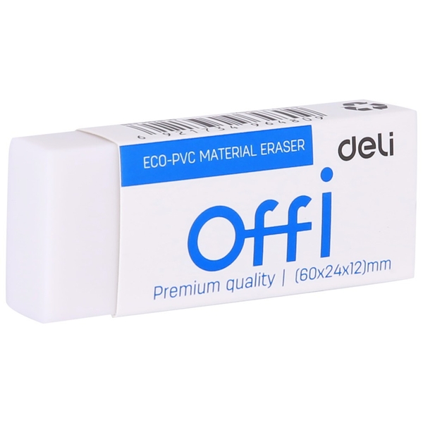 Tẩy Chì Deli Màu Trắng Cỡ To EH03110-02