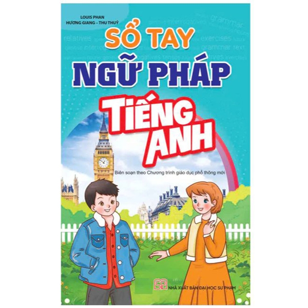 Sổ Tay Ngữ Pháp Tiếng Anh