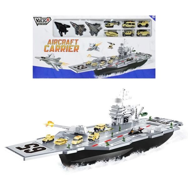 Bộ Đồ Chơi Tàu Sân Bay Mô Hình VT848A
