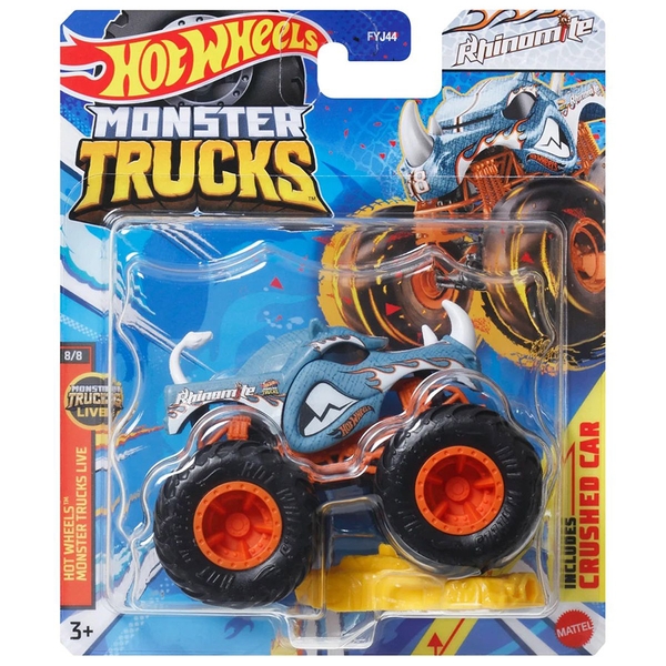 Đồ Chơi Siêu Xe Tải Quái Vật Hw Monster Trucks FYJ44