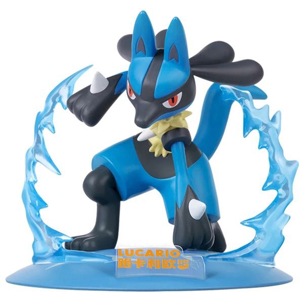 Mô Hình Prime Figure Mini - Lucario PF2048