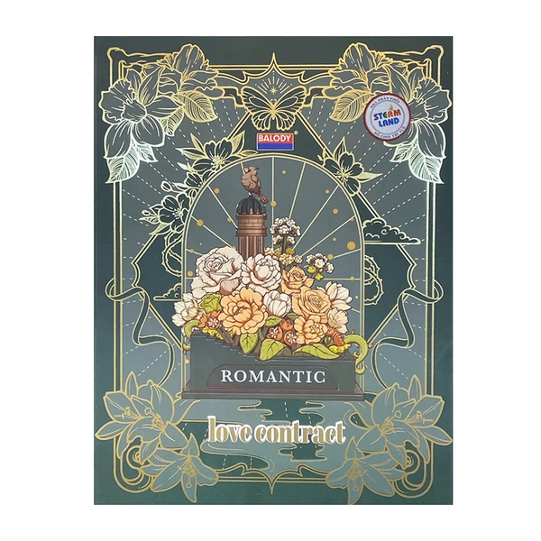 Đồ Chơi Lắp Ráp Mãi Mãi Một Tình Yêu Balody - 21163