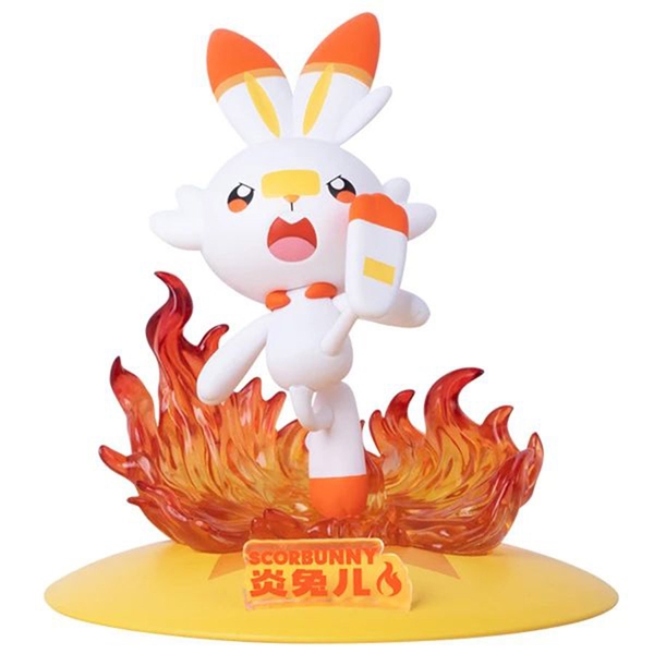 Mô Hình Prime Figure Mini - Scorbunny PF2044