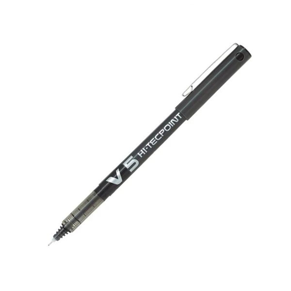 Bút Mực Nước Bitex Hi-Tech V5 Cartridge System Mực Đen - BXC-V5-B-BGD