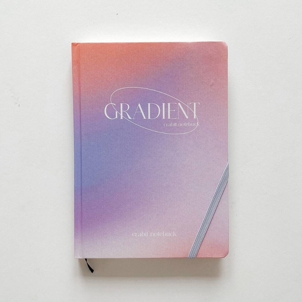 Sổ Crabit 1516 Gardient Kẻ Caro