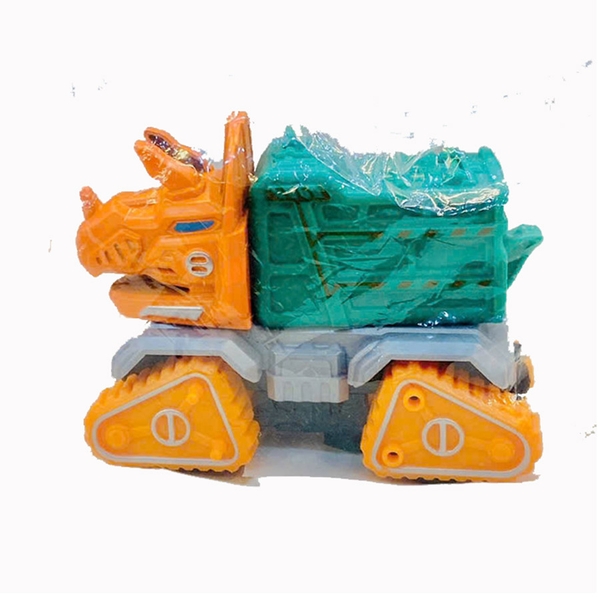 Đồ Chơi Xe Công Trình Khủng Long Biến Hình Robot 9800