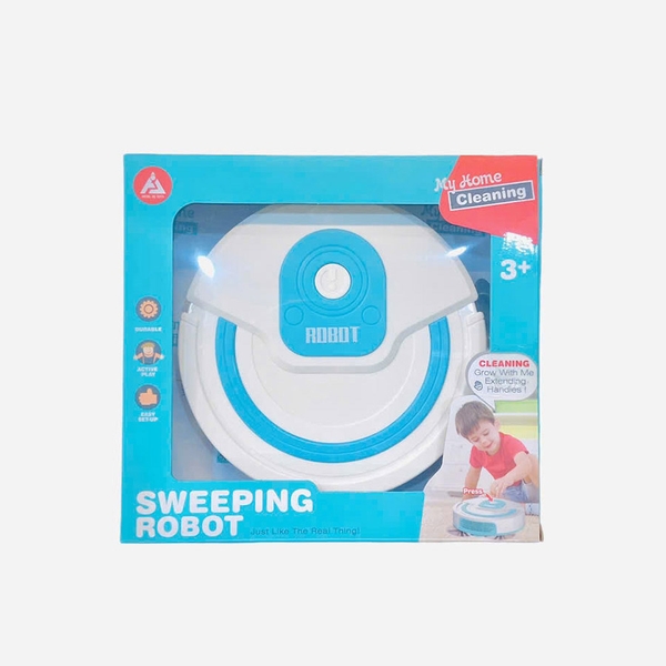 Đồ Chơi Robot Hút Bụi, Quét Rác 1810 - HJ616A