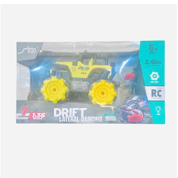 Đồ Chơi Điều Khiển Sino Toys - Xe Địa Hình Xoay 360 Độ - 868-01C