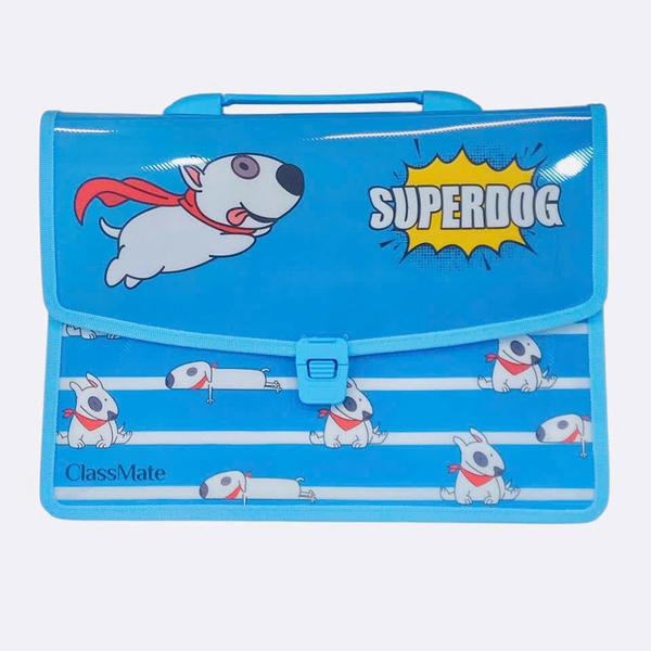 Cặp Học Thêm Super Dog CL-SB604