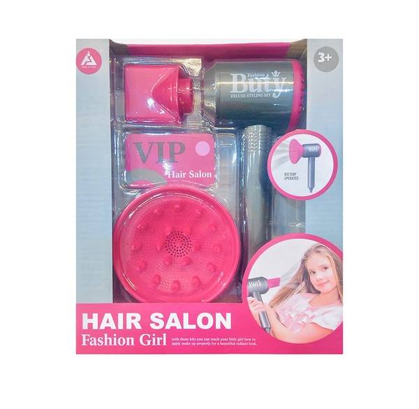 Đồ Chơi Salon Khởi Nghiệp - Máy Sấy Tóc 1834 - HJ624