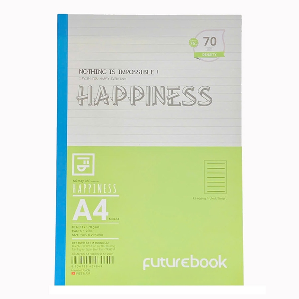 Sổ MC Happiness A4 200 Trang MC484