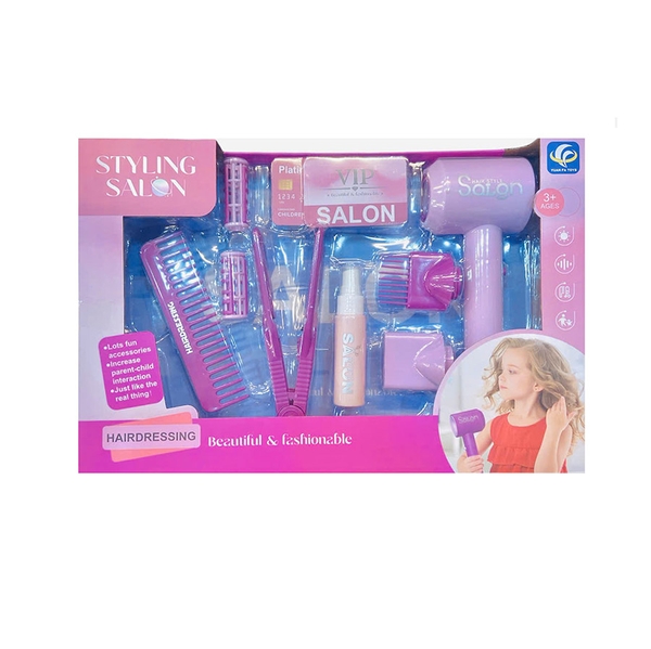 Đồ Chơi Beauty Salon - Nguyên Set Khởi Nghiệp 1858 - YF822A