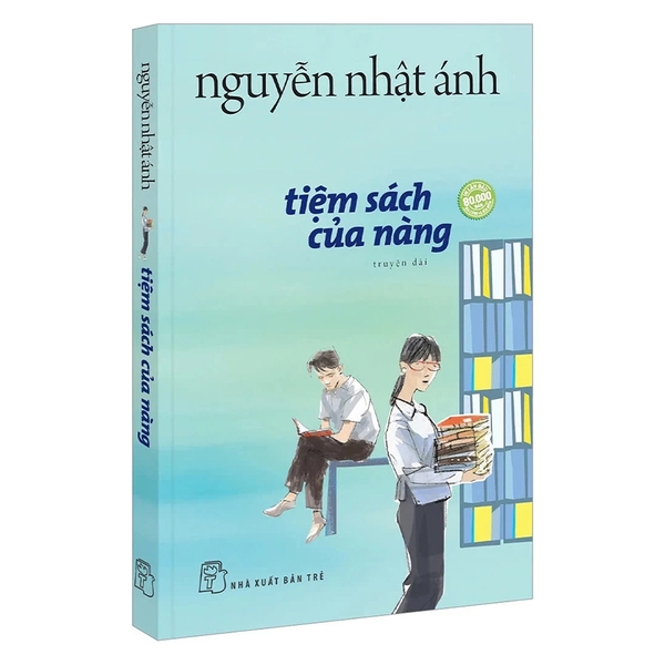 Tiệm Sách Của Nàng - Nguyễn Nhật Ánh - Tặng Kèm Bookmark Photostrip + Sổ Tay Màu Ngẫu Nhiên